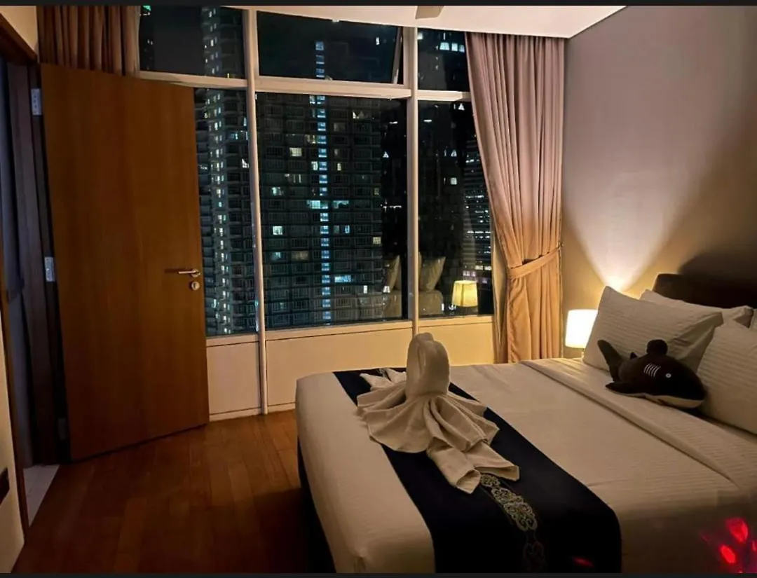 Apartman Vortex Klcc By City Center Kuala Lumpur